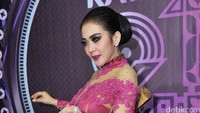 Pelantun Seperti Itu tersebut memang selalu cetar membahana. Pool/Noel/detikFoto.