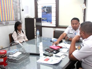 Kepergok Curi Dompet, Penumpang Kereta Diamankan Polsuska