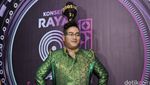 OMG... Rambut Nassar Spektakuler Abis, Jambul Syahrini Lewat!