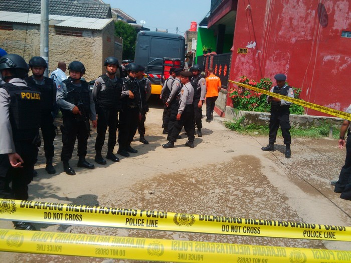 Kasus Terorisme, Polisi Gerebek Rumah di Kabupaten Bandung