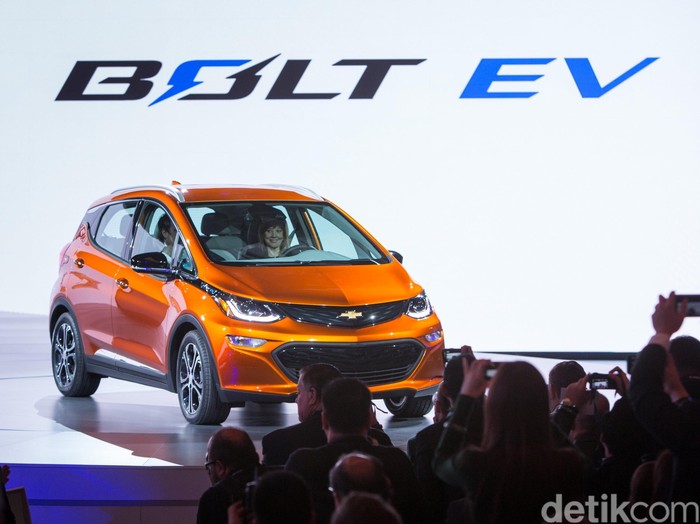 Chevy Bolt, Mobil Listrik Bertenaga 200 Daya Kuda