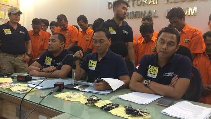 Bendot, Pemimpin Geng Begal Motor Juga Rampok Minimarket