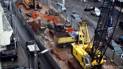 Proyek MRT di Panglima Polim Dikebut