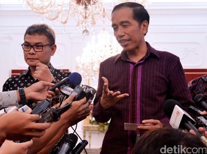 Jokowi Ucapkan Selamat Atas Dilantiknya Ade Komarudin Jadi Ketua DPR