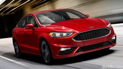 Ford Hadirkan Pesaing Camry dan Accord