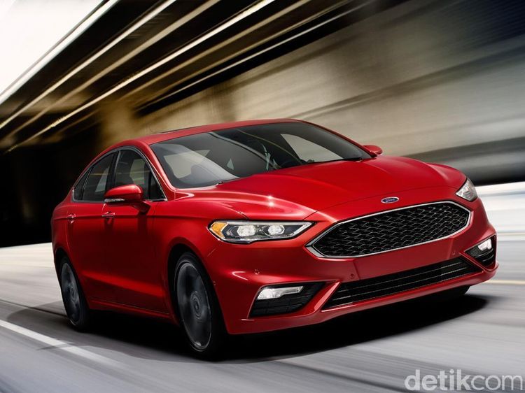 Ford Hadirkan Pesaing Camry dan Accord