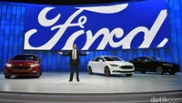Ford Fusion kini memiliki 2 model mobil hybrid dan sistem All Wheel Drive V6.