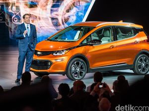 Penampakan Mobil Listrik yang Produksinya Disetop GM