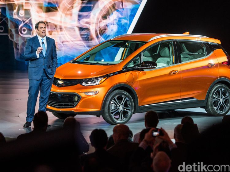 Penampakan Mobil Listrik yang Produksinya Disetop GM