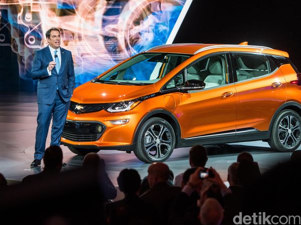 Penampakan Mobil Listrik yang Produksinya Disetop GM