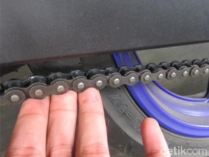 Rantai Motor Berisik, Ini 5 Penyebabnya