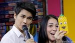 Ehm... Kezia Karamoy Asyik Selfie Bareng Teejay Marquez