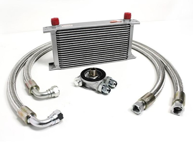 Oil Cooler, Menjaga Suhu Mesin Motor untuk Touring Tetap 