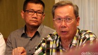 Anggota MPG Andi Mattalata mengatakan akan mempertimbangkan permintaan kader Golkar. Pool/Lamhot Aritonang/detikFoto.