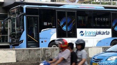 Penghuni Rusun Akan Gratis Naik TransJ