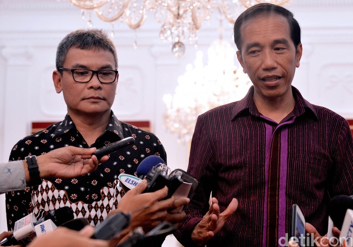 Jokowi Persilakan Siapa Pun Adukan soal Status Gubernur Ahok ke PTUN