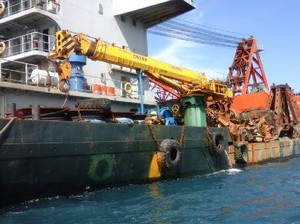 23 WN China ABK Kapal KBR Benoa Diamankan Polisi di Kepulauan Seribu