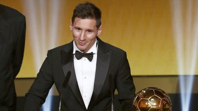 Messi Pemain Terbaik Dunia 2015