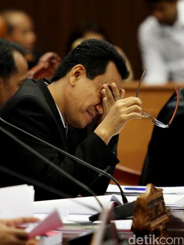Nasihati Refly, Hakim MK: Strict Liability Diterima Universal