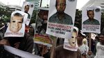 Bawa Keranda dan Tikus, Massa Demo KPK