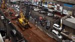 Proyek MRT di Panglima Polim Dikebut