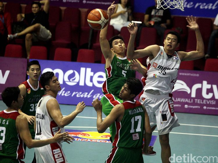 Aspac Jakarta Bungkam Pasific Caesar