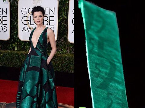 Foto Gaun  Selebriti di Golden Globes Jadi Lelucon Konyol 