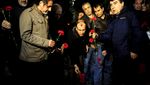Bunga untuk Korban Ledakan di Istanbul