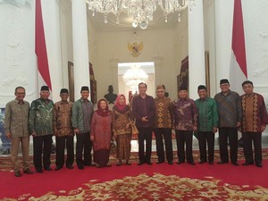 Ke Jokowi, Romi Cs Tegaskan Muktamar Islah Jadi Solusi Konflik PPP