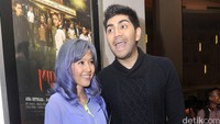 Rasti dan Gandhi saat ditemui di XXI Epicentrum, Kuningan, Jakarta Selatan, Selasa malam (12/1/2016). Pool/Noel/detikFoto.