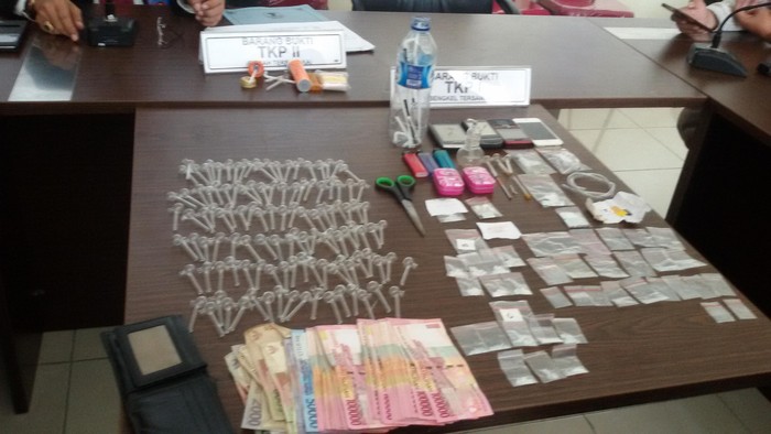 Oknum Polisi di Bogor Ditangkap, 20 Paket Sabu Diamankan