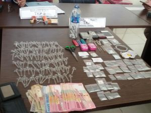 Dosen di Makassar Diamankan saat Pesta Sabu di Hotel Bersama 2 Wanita