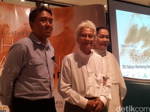 400-an Karya Dipajang di Pameran Tunggal Srihadi Soedarsono Februari