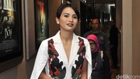 Acha saat ditemui di XXI Epicentrum, Kuningan, Jakarta Selatan, Selasa malam (12/1/2016). Pool/Noel/detikFoto.