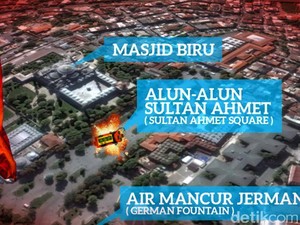 Ledakan Bom Bunuh Diri di Istanbul Bikin Turis Asing Ketakutan