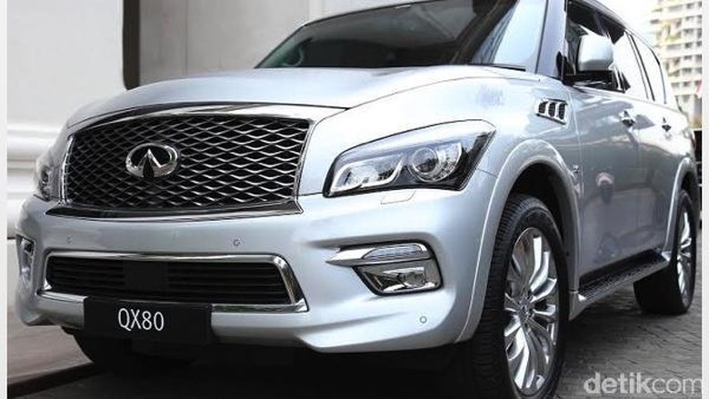 Infiniti QX80 Foto: Infiniti Infiniti QX80 Foto: Infiniti