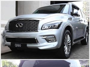 Ini Mobil Infiniti yang Terakhir Dibawa ke Indonesia