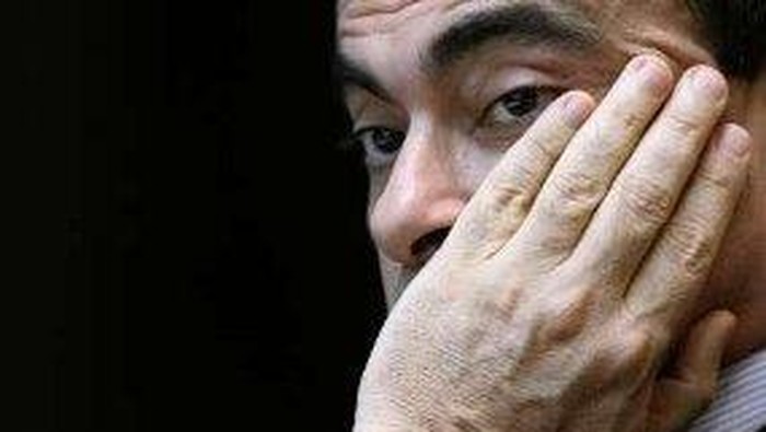 CEO Renault dan Nissan Carlos Ghosn