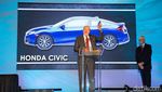 Honda Civic Jadi Mobil Terbaik