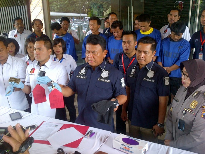 Otak Komplotan Perampok Toko Emas di Jateng Punya Jimat,  Pas Didor Lupa Bawa