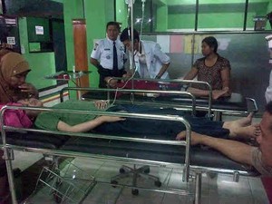 Kamar Penuh, Pasien DBD Terpaksa Dirawat di UGD RSUD Ngudi Waluyo Wlingi