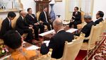 Menlu Singapura Temui Presiden Jokowi