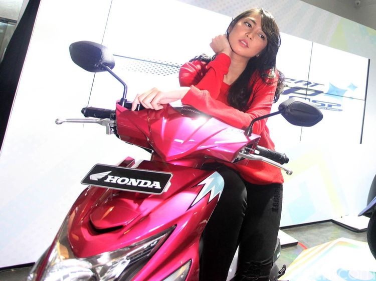 Honda BeAT Pop dengan Grafis Terbaru