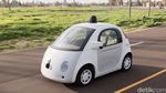 Mobil Otonom Mungil Google Ini Tak Dipakai Lagi