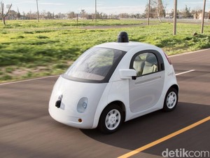 Mobil Otonom Google Hadapi Medan Berat