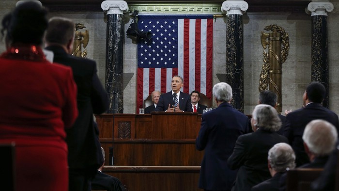 Pidato Tahunan Terakhir, Obama: AS Harus Jadi Negara Penyembuh Kanker