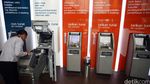 Melihat Pengisian Uang di ATM