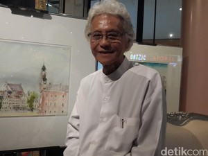 Menelusuri Harta Karun 450 Karya Seni Srihadi Soedarsono di Jakarta