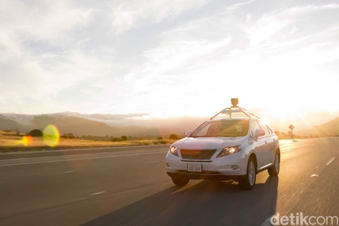 Mantan Teknisi Mobil Otonom Google Dituntut Rp 1,5 Triliun