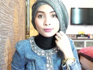 Tutorial Hijab Turban untuk Wisuda